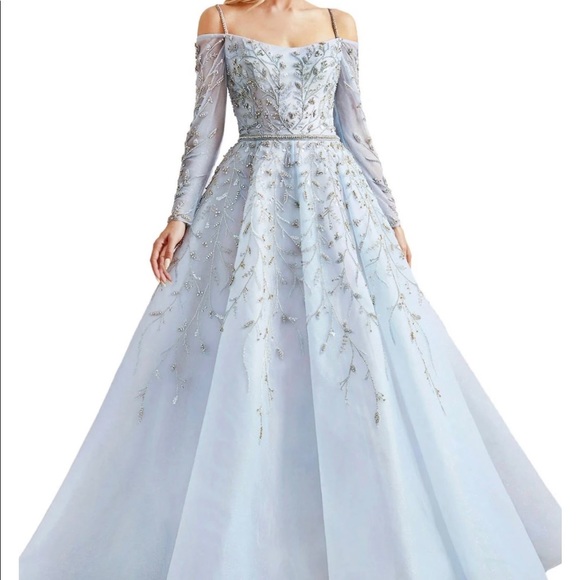 Beaded gown - Picture 1 of 5